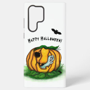 Der Geist von Halloween , Bat , Geist und Spider Samsung Galaxy Hülle