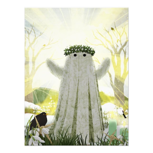 Der Geist von Imbolc Fotodruck (Vorne)