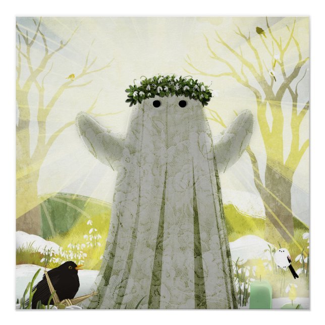 Der Geist von Imbolc Poster (Vorderseite)