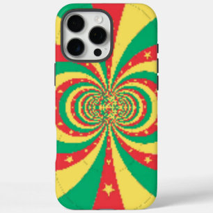 Der Geist von Kamerun Flagge der unbezähmbaren L iPhone 16 Pro Max Hülle