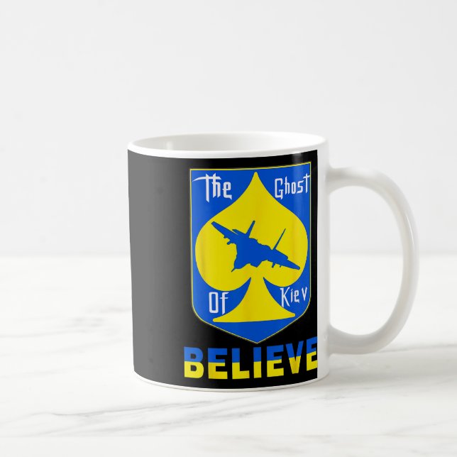 Der Geist von Kiew Glaubt - Ich stehe mit der Ukra Kaffeetasse (Rechts)