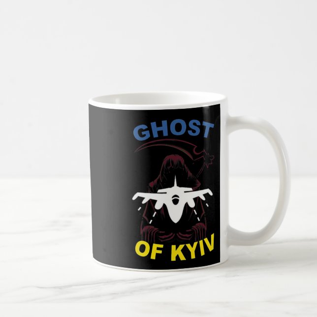 Der Geist von Kiew Ich stehe mit der Ukraine  Kaffeetasse (Rechts)