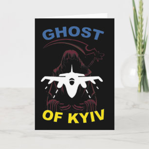 Der Geist von Kiew Ich stehe mit der Ukraine Karte