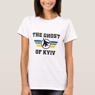 Der Geist von Kiew. Ich stehe mit der Ukraine Ukra T-Shirt