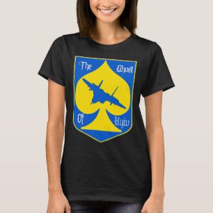 Der Geist von Kiew Kiew Ukraine Kampfpilot T-Shirt