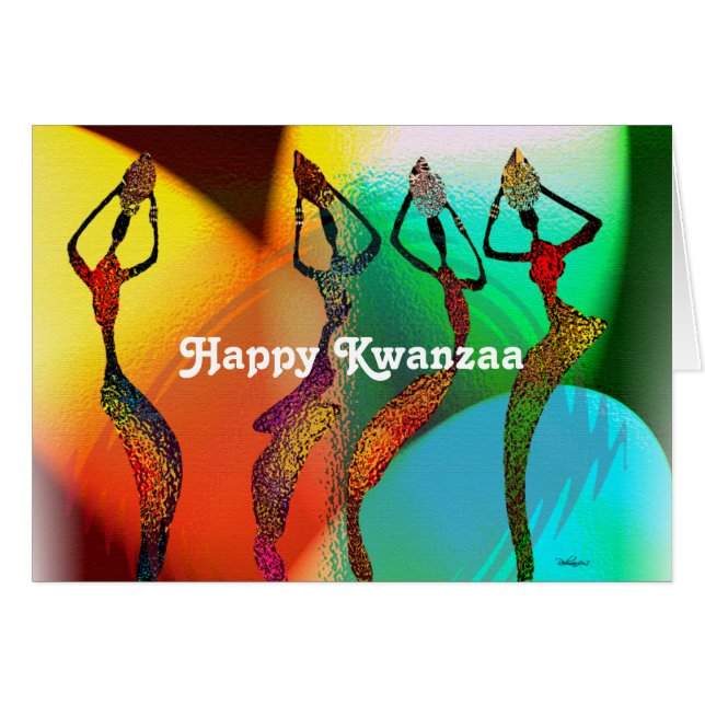 Der Geist von Kwanzaa (Vorderseite (Horizontal))