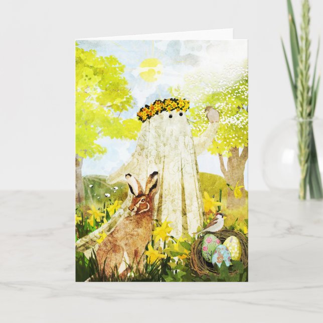 Der Geist von Ostara Karte (Vorderseite)