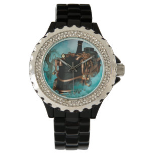 Der Geist von steampunk Armbanduhr