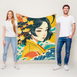 Der Geist von Vietnam Fleecedecke