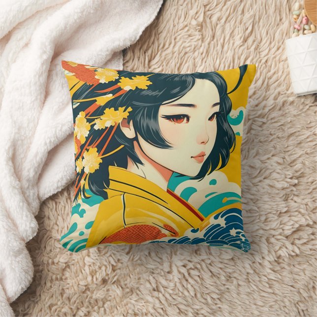 Der Geist von Vietnam Kissen (Decke)