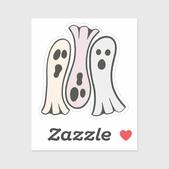 Der geistreiche Chor Aufkleber (Blatt)