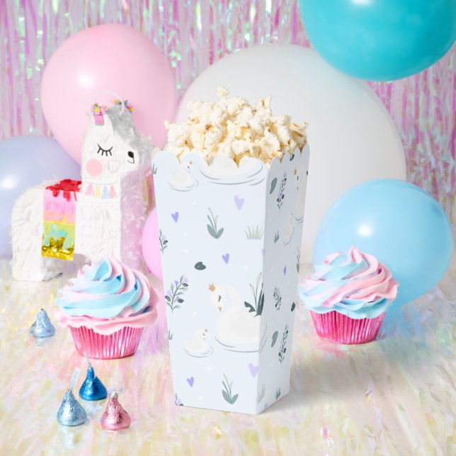 Der gekrönte Schwan Geschenkschachtel (Party)