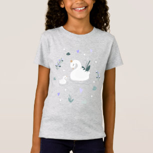 Der gekrönte Schwan T-Shirt