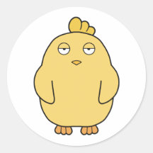 Der gelangweilte Küken