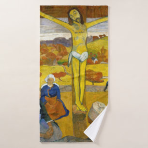 Der gelbe Christus, Gauguin Badehandtuch