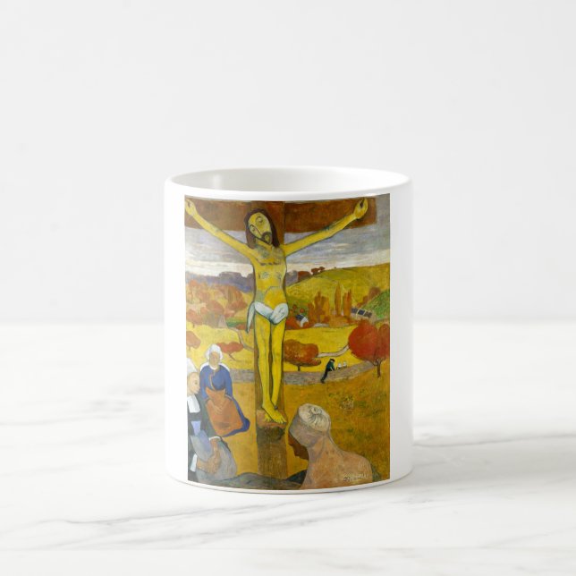 Der gelbe Christus, Gauguin Kaffeetasse (Mittel)