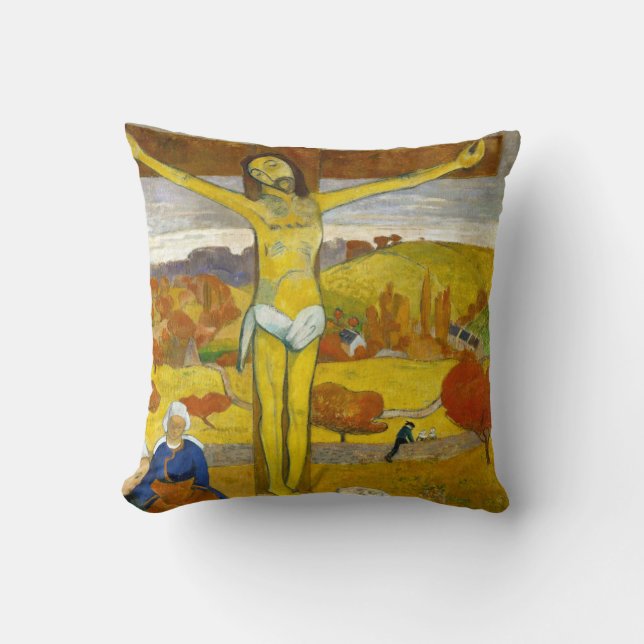 Der gelbe Christus, Gauguin Kissen (Vorderseite)