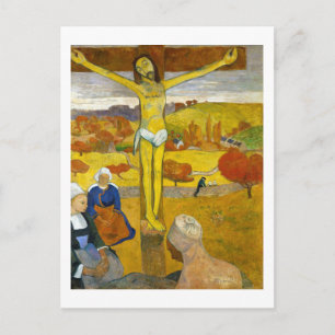 Der gelbe Christus, Gauguin Postkarte