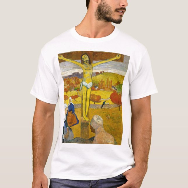 Der gelbe Christus, Gauguin T-Shirt (Vorderseite)