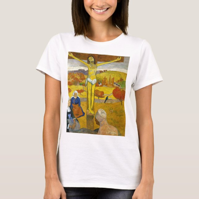 Der gelbe Christus, Gauguin T-Shirt (Vorderseite)