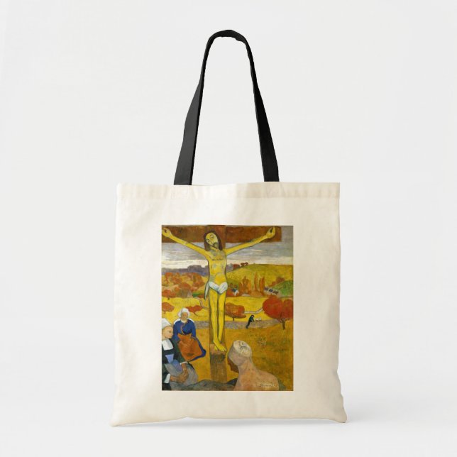 Der gelbe Christus, Gauguin Tragetasche (Vorne)