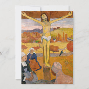 Der gelbe Christus   Paul Gauguin
