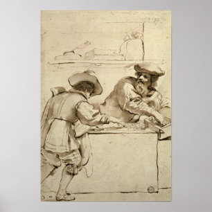 Der Geldverleiher Poster