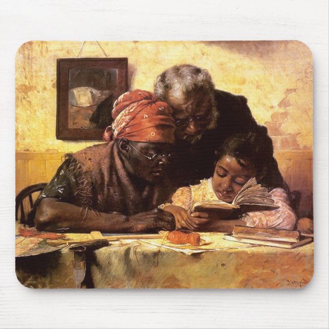 DER GELEHRTE - Harry Roseland C. 1900 Mousepad (Vorne)