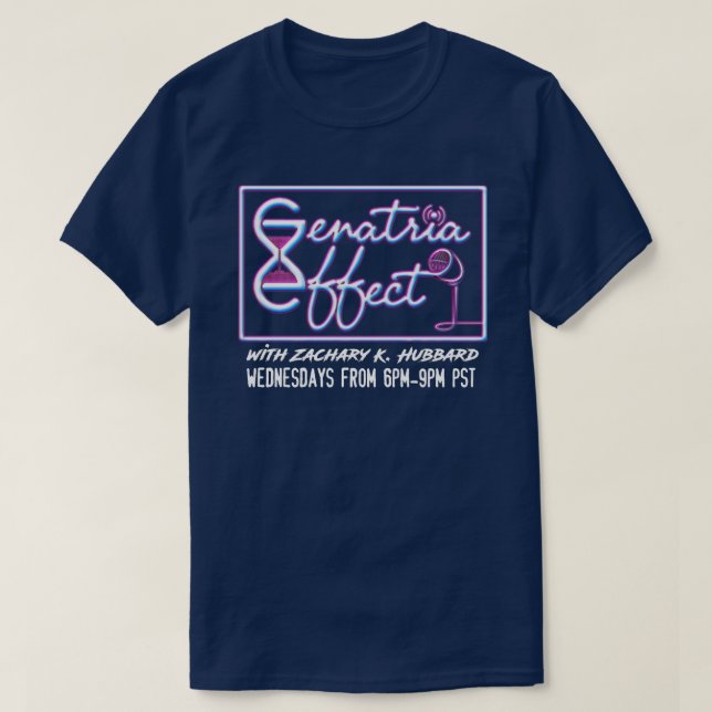 Der Gematria der Männer Effekt (fördernder T - T-Shirt (Design vorne)