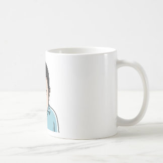 Der gemeine Tassen-Klassiker Kaffeetasse