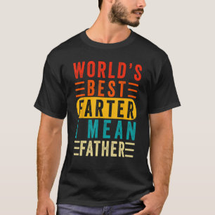 Der gemeine Vater ist der weltgrößte Farmer T-Shirt