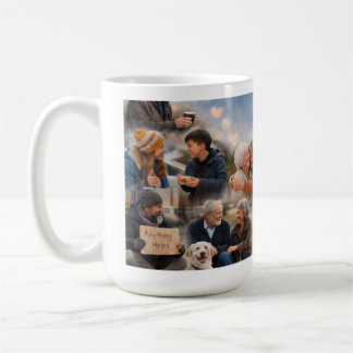 Der Gemeinschaftsbecher Kaffeetasse
