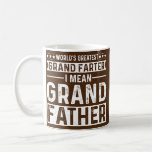 Der Gemeinste Großvater der Welt Kaffeetasse