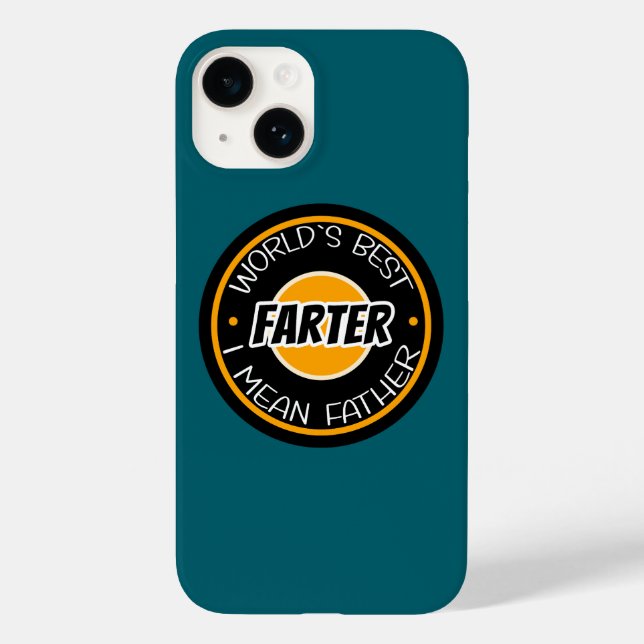 Der Gemeinste Vater der Welt Case-Mate iPhone Hülle (Rückseite)