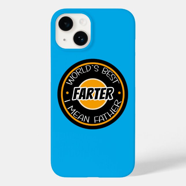 Der Gemeinste Vater der Welt Case-Mate iPhone Hülle (Rückseite)
