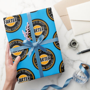 Der Gemeinste Vater der Welt Geschenkpapier