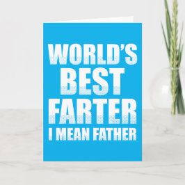 Der Gemeinste Vater der Welt Karte