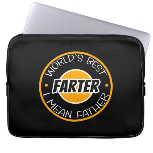 Der Gemeinste Vater der Welt Laptopschutzhülle