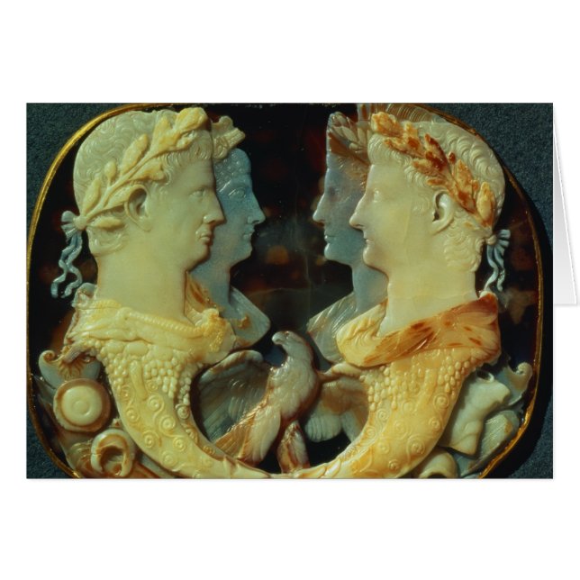 Der Gemma Claudia (Vorderseite (Horizontal))