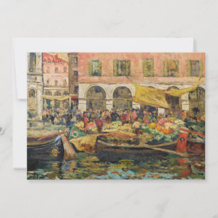 Der Gemüsemarkt in Venedig   Louis Abel-Truchet