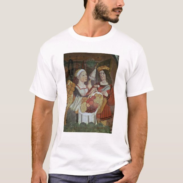 Der Gemüsemarkt T-Shirt (Vorderseite)