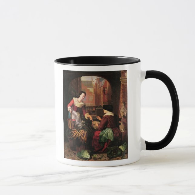 Der Gemüseverkäufer Tasse (Rechts)