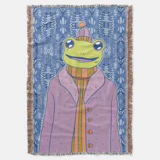 Der gemütliche Frosch Decke