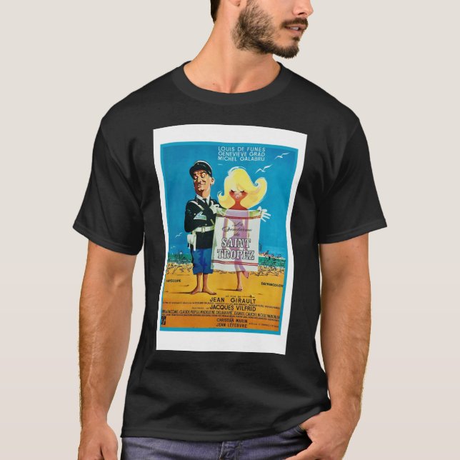 Der Gendarm von Saint-Tropez T-Shirt (Vorderseite)