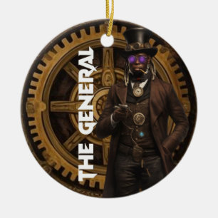Der General Keramik Ornament