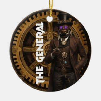 Der General  Keramik Ornament
