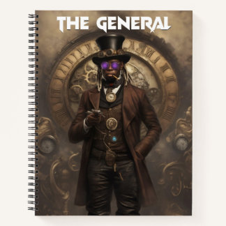 Der General Notizbuch