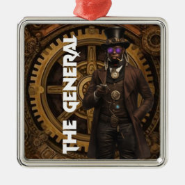 Der General  Ornament Aus Metall