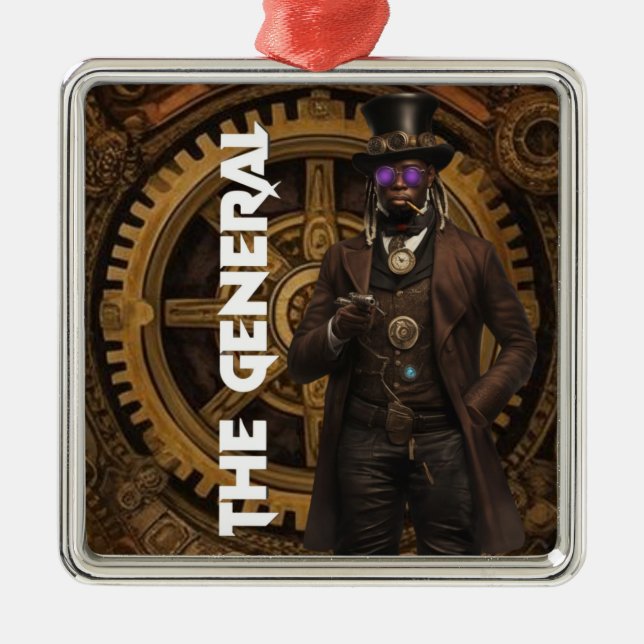Der General  Ornament Aus Metall (Vorne)