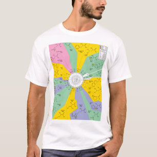 Der GeneticCode der T - Shirt-Männer Aminosäuren T-Shirt